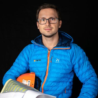 Christian Böhme, Netzanlagenmanager BKW Power Grid
