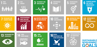 Die 17 SDGs auf einen Blick