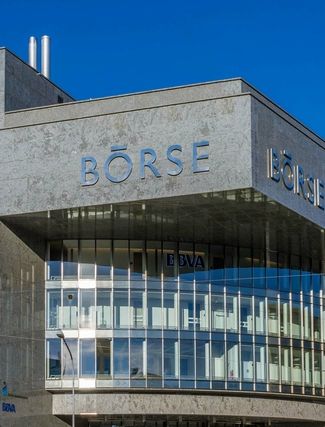 Börse in Zürich