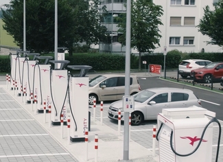 Finale Ladestationen für E-Autos