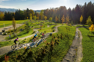 Hier trainieren Leistungssportler und Freizeitfahrer aus der ganzen Schweiz.