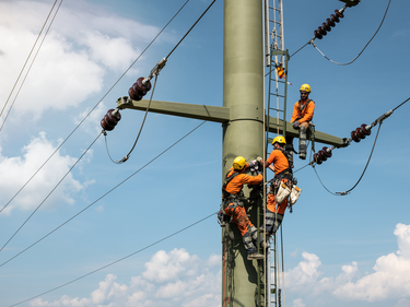 Teaserbild Kompetenzfelder Energy, Power Grid und Infra Service