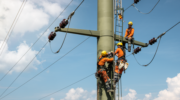 Teaserbild Kompetenzfelder Energy, Power Grid und Infra Service