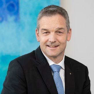 Mathias Prüssing, Leiter Geschäftsbereich Building Solutions
