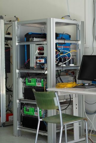 Labo von S + F Solutions AG