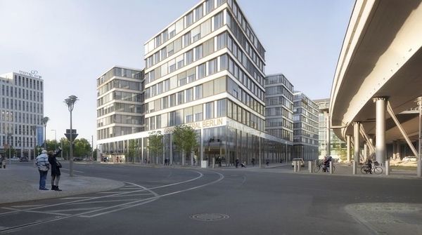 Bürogebäude «Grand Central» in Berlin (© Michael Setzpfandt) 