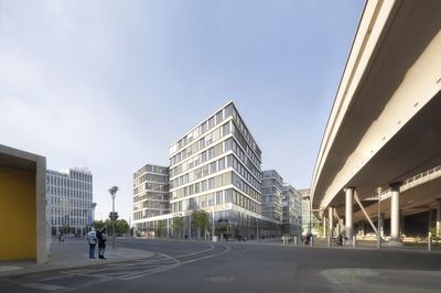 Immeuble de bureaux «Grand Centrale» à Berlin (© Michael Setzpfandt)