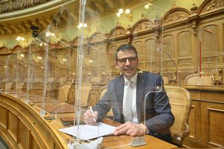 Nationalrat Matthias Jauslin