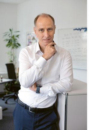 Stefan Witschi, Leiter BKW Verteilnetzmanagement