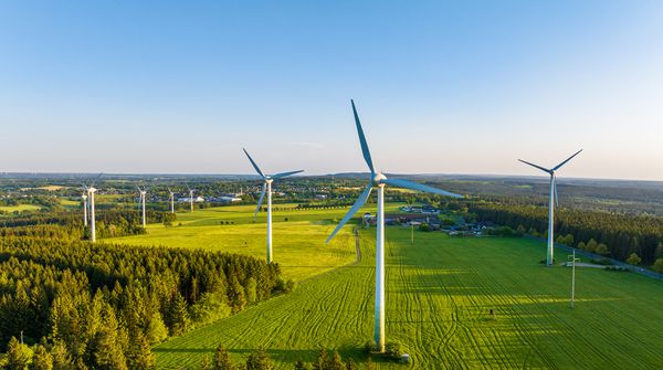 Symbolbild Windpark © Getty Images