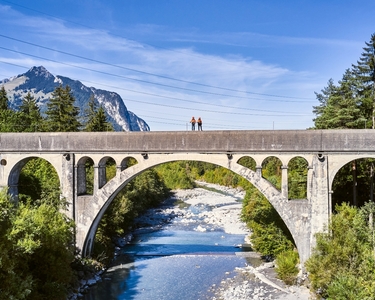 Aqueduc sur la rivière Kander