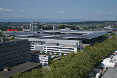 BKW a contribué à la construction du stade du Wankdorf.