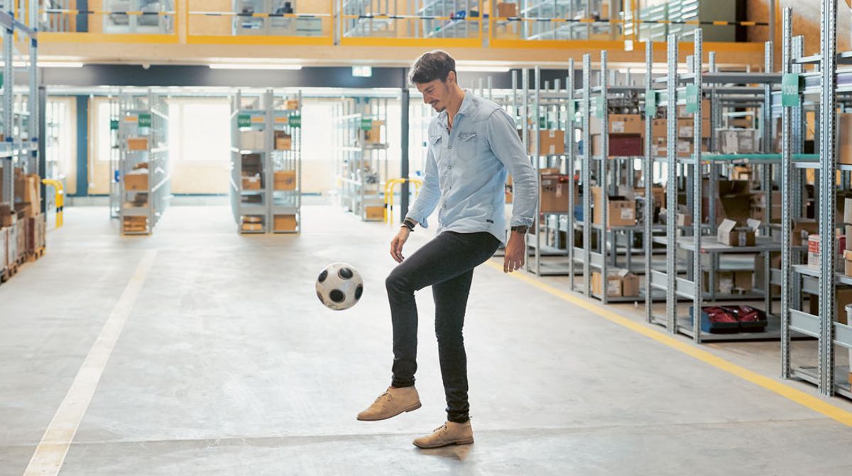 Vom Profifussballer zum Solar-Profi - BKW