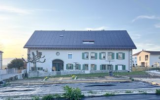 Bauprojekt seitlich
