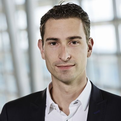 Foto di Marcel Oberer, responsabile di progetto parcheggio 1
