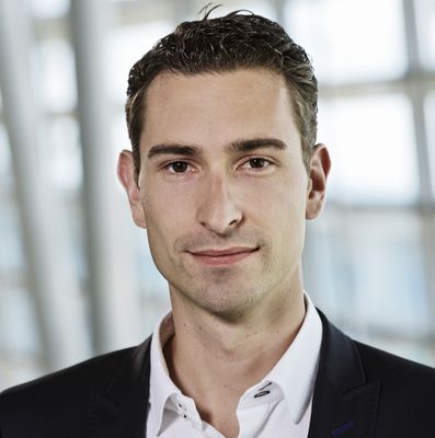 Portrait Marcel Oberer, Projektleiter Parking 1