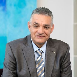 Michael R. Schüepp, Leiter Geschäftsbereich Engineering