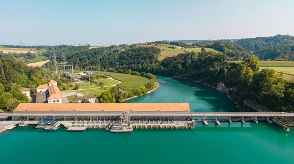 Bild_Wasserkraftwerk_Unterstation_Mühleberg