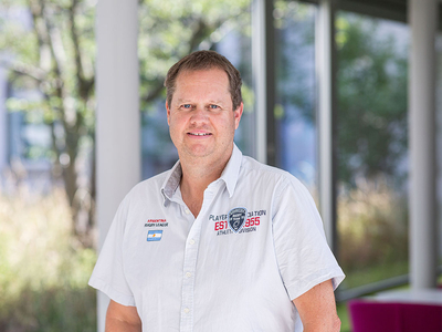 Benno Bachmann, responsable de la zone Centre-Ouest. (crédit photo: BKW)