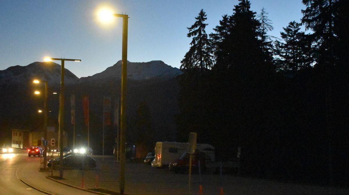 Strassenbeleuchtung solar – BKW photinus Solarleuchten - BKW