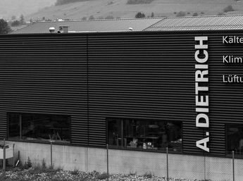 Gebäude A. Dietrich Kälte - Klima - Lüftung AG