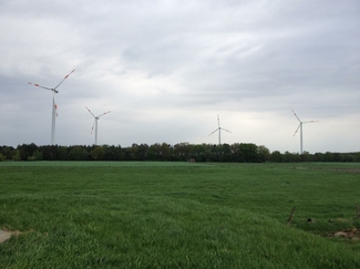 Centrale éolienne Bippen