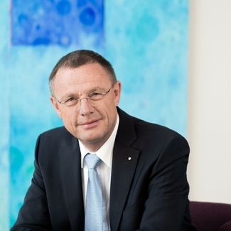 Ronald Trächsel, CFO der BKW Gruppe