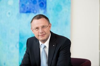 Ronald Trächsel, CFO der BKW
