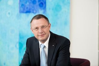 [Translate to Französisch (CH):] Ronald Trächsel, CFO der BKW