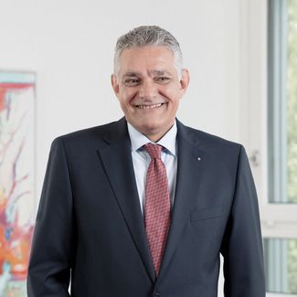 Michael R. Schüepp, Leiter Geschäftsbereich Engineering