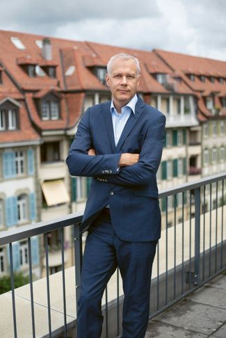 Markus Eberhard, Head of Digital Business: «Das beste für die Energiewende ist mehr Eigenverbrauch.»