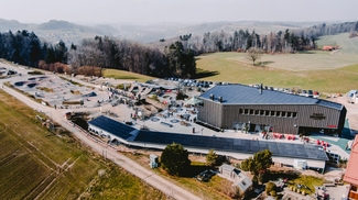 e bâtiment d'exploitation achevé a été inauguré le 4 mars 2023.