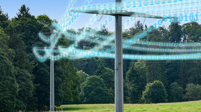 Numérisation des lignes électriques aériennes