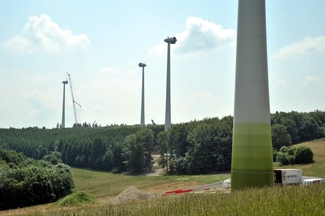 Centrale éolienne Landkern