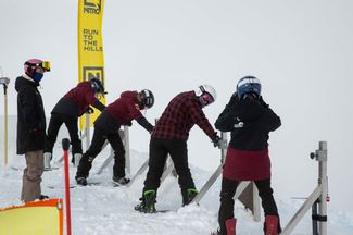 Snowboarder