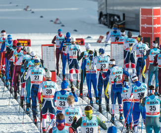 Qu'il s'agisse de ski alpin ou de ski nordique, BKW est le sponsor de nombreux athlètes et soutient en outre de nombreuses manifestations.