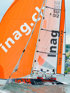 Segelboot von Inag-Nievergelt AG