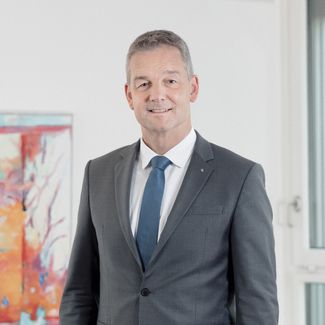[Translate to Italienisch (CH):] Mathias Prüssing, Leiter Geschäftsbereich Building Solutions