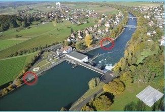 Informationen Bootstransport beim Wasserkraftwerk Aarberg