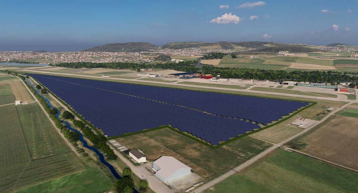 Flughafen Bern und BKW wollen die grösste Freiflächen-Solaranlage der ...