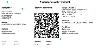 Abbildung QR-Rechnung