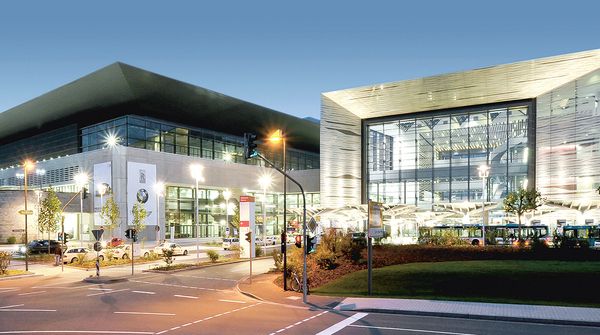 Messe Frankfurt, Außenaufnahme