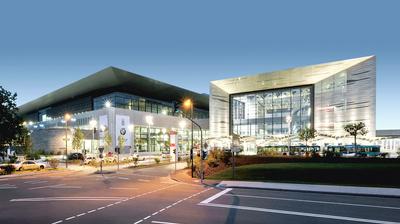 Messe Frankfurt, Außenaufnahme