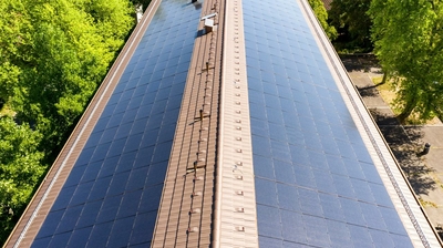 Solaranlage in Bern