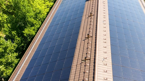 Solaranlage in Bern