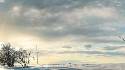 Windkraftanlage