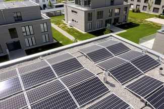 Solaranlagen ZEV in Grossaffoltern