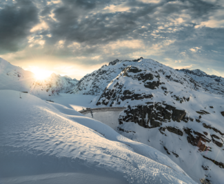 Centrale ad accumulazione con sistema di pompaggio del Grimsel