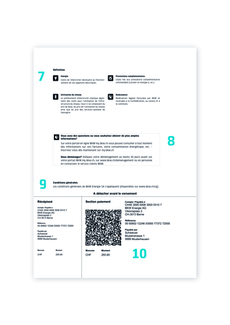 Page 3 – Bulletin de versement QR