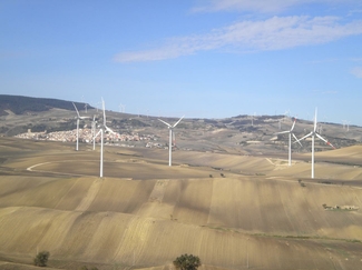 Centrale éolienne Volturino